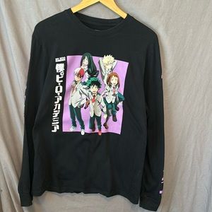 My Hero Academia Long Sleeve Shirt - L